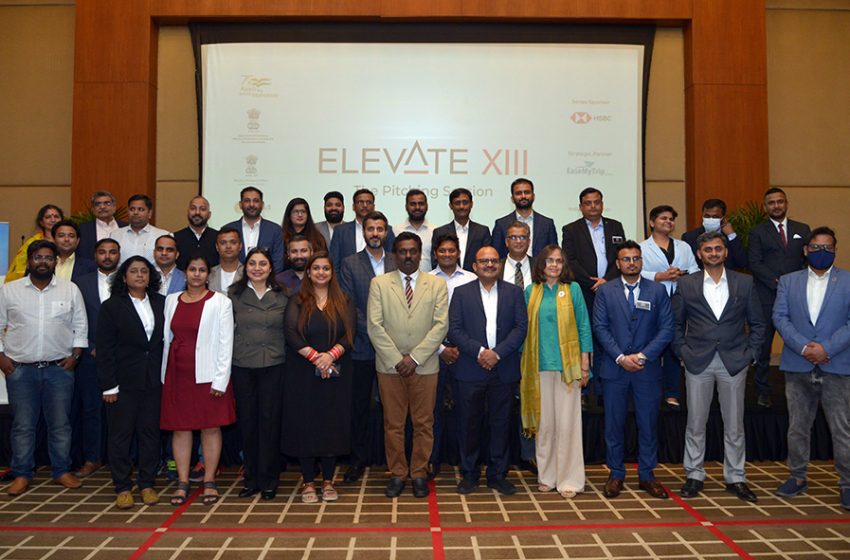  23 Start-ups Pitch to Global Investors at Elevate-XIII