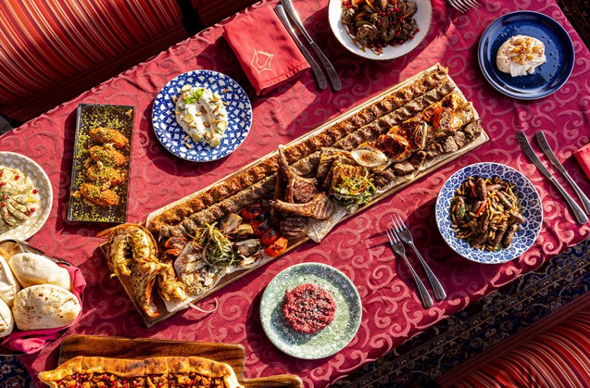  AMASEENA AT THE RITZ-CARLTON, DUBAI INVITES GUESTS TO RECONNECT WITH LOVED ONES OVER A SUMPTUOUS IFTAR AND SUHOUR