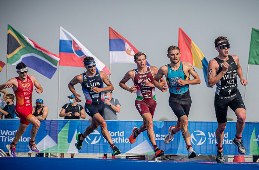  ABU DHABI PREPARES TO HOST THE WORLD TRIATHLON CHAMPIONSHIP FINALS – THE FIRST TIME EVER HOSTED IN THE MENA REGION