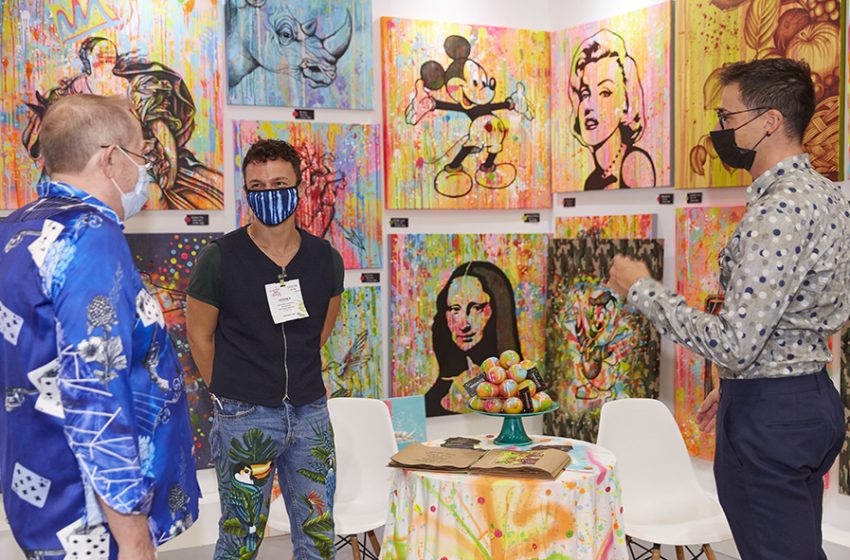  EMERGING ARTISTS IN THE SPOTLIGHT AS WORLD ART DUBAI PREPARES TO OPEN ITS DOORS TOMORROW