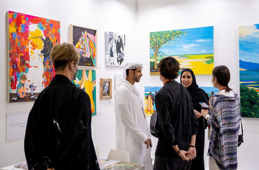  HER EXCELLENCY HALA BADRI OPENS THE EIGHTH EDITION OF WORLD ART DUBAI