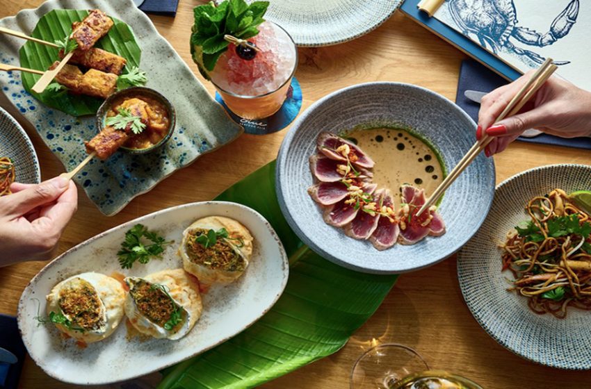  بلو سي فود آسيا يدعو عشاق الأطباق الآسيوية لتجارب البرانش المميزة في مركز دبي المالي العالمي