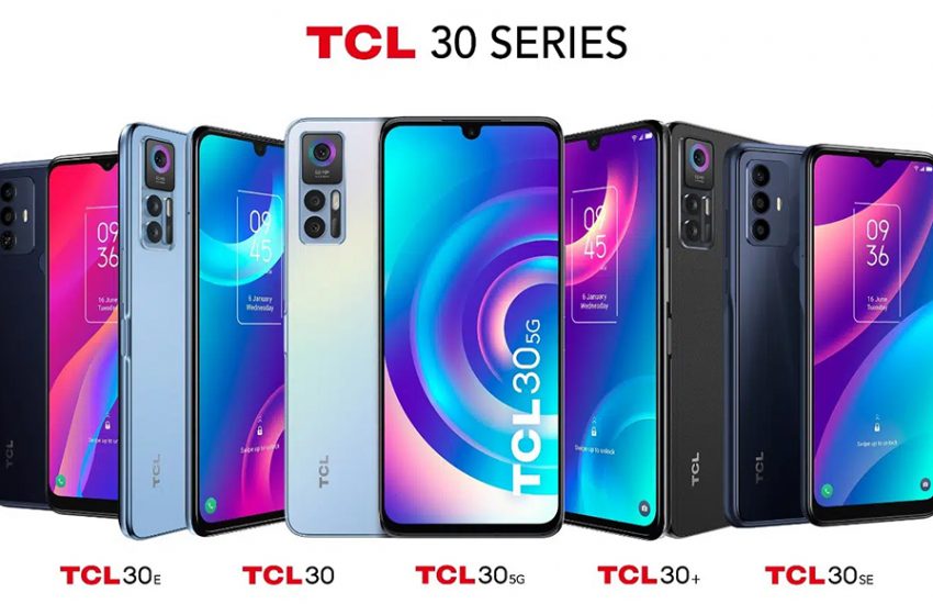  TCL Launches TCL 30 Series Smartphones in UAE