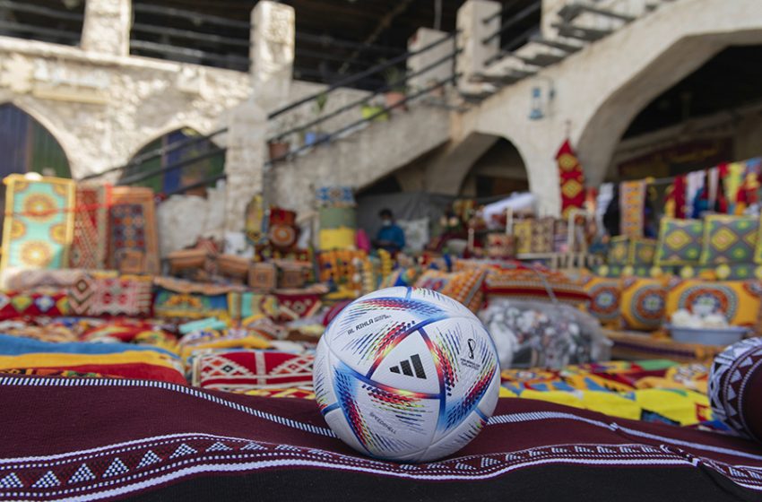 ADIDAS REVEALS ‘AL RIHLA’, THE NEW OFFICIAL MATCH BALL OF THE FIFA WORLD CUP 2022™