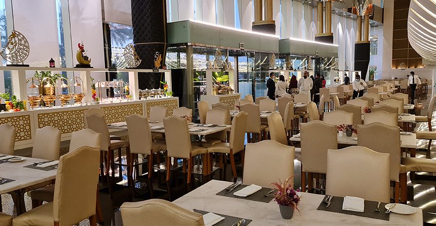  مطعم أمسيات بفندق الميدان يوفر لعملائه تجربة استثنائية خلال شهر رمضان المبارك