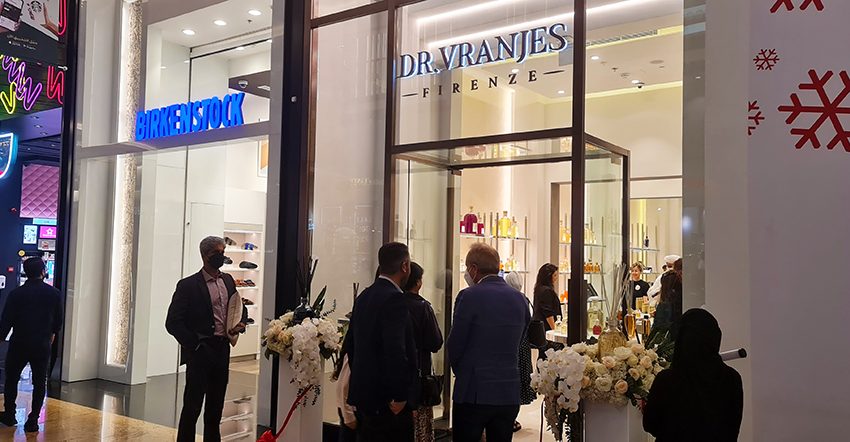  علامة د. فرانيس للعطور المنزلية الفاخرة تفتتح متجراً جديداً في مول الإمارات