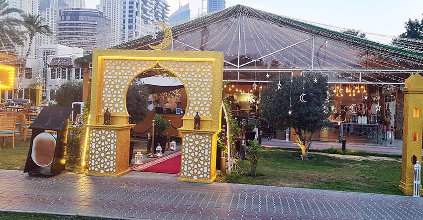  ENJOY IFTAR UNDER THE STARS AT HABTOOR GRAND RESORT, AUTOGRAPH COLLECTION