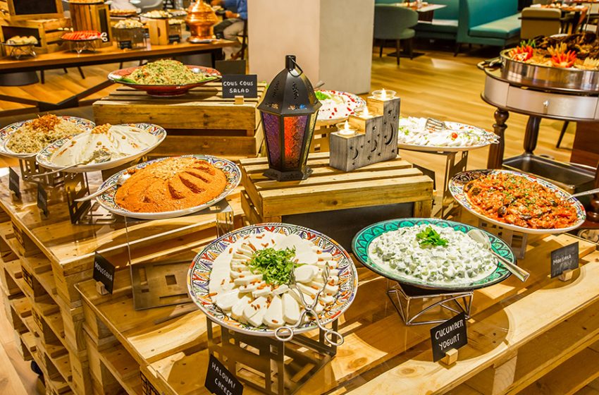  ألوفت خور دبي يقدم لضيوفه الأطباق الرمضانية التقليدية المستوحاة من المطبخ العربي