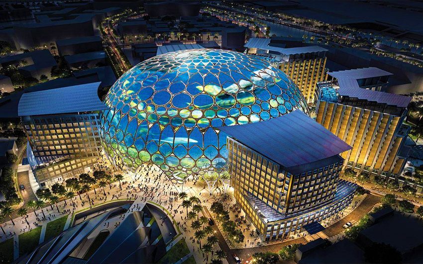  موقع هوتل اندريست الاخباري يؤكد :  رحلة اكسبو 2020 دبي ستبقى حاضرة في العقول والقلوب