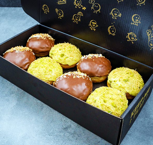  HERE–O Donuts Launches Limited-Edition Donuts and Dates Boxes this Ramadan