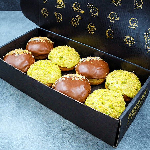 HEREO Donuts Launches LimitedEdition Donuts and Dates Boxes this