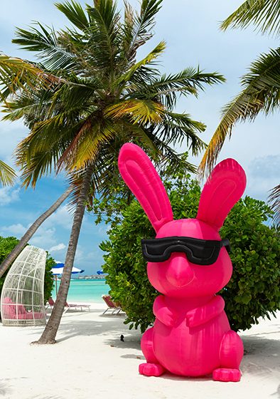  Oh-so Egg-cited! Kandima Maldives brings you the koolest Easter offer ever!