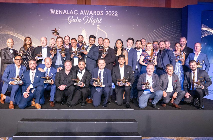  The MENA Leisure & Attractions Industry honours the best at the Fourth Edition of MENALAC AWARDS GALA 2022