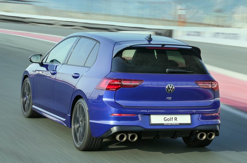  Gear up for the most powerful Golf R yet to arrive in the Middle East