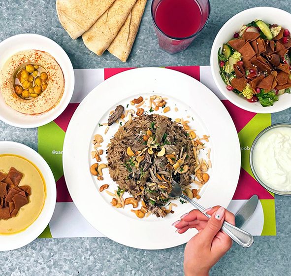  مطعم ZAROOB يطلق قائمة طعام حصرية لتقديم تجارب استثنائية لضيوفه خلال شهر رمضان المبارك