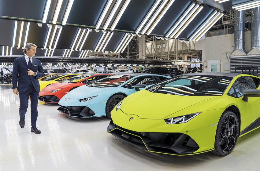  A record-breaking first quarter for Lamborghini: the best ever
