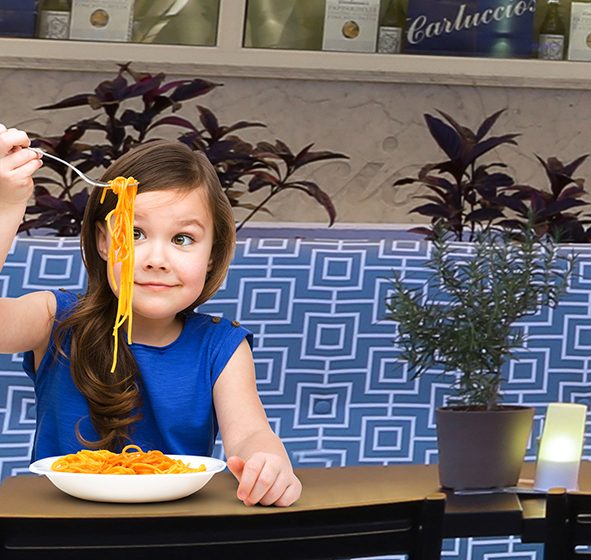  KIDS EAT FOR FREE IS BACK AT CARLUCCIO’S