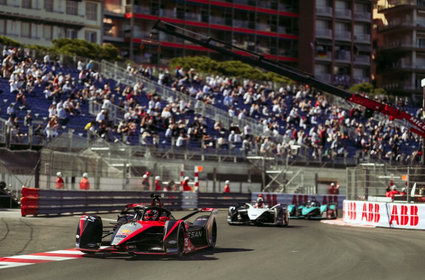  Nissan e.dams Formula E team back racing in iconic Monaco