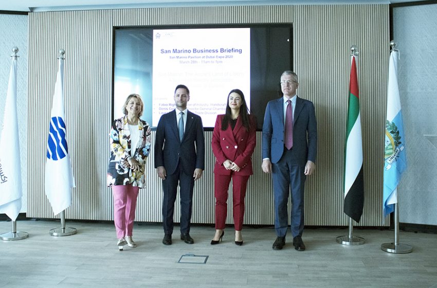  The Republic of San Marino presents the Business Forum “A business-friendly jurisdiction in the heart of Europe” at Expo 2020 Dubai