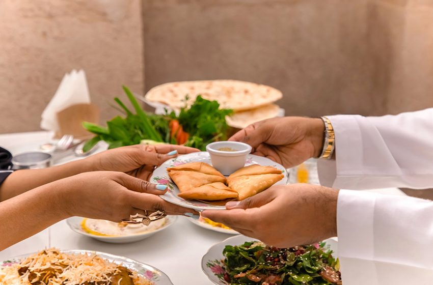  CONNECT WITH FAMILY AND FRIENDS WITH A RANGE OF GASTRONOMIC EXPERIENCES THIS RAMADAN