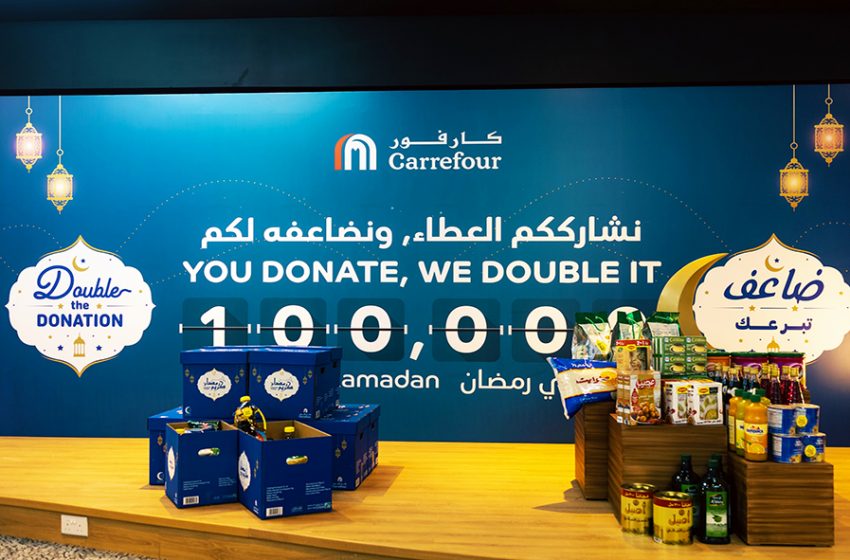  Carrefour Donates AED 2 Million to Emirates Red Crescent Providing Families with 100,000 Meals