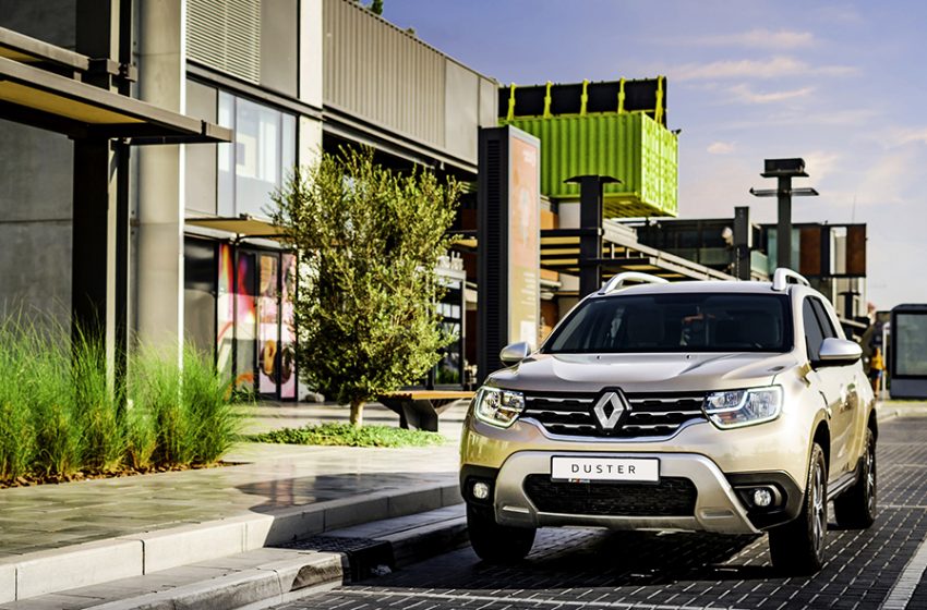  A master of all terrains and expert of safety: Meet the Renault Duster