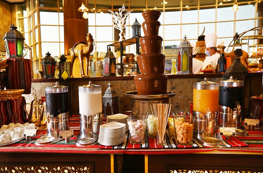  Enjoy an indulgent buffet this Eid Al Fitr at Sevilla restaurant