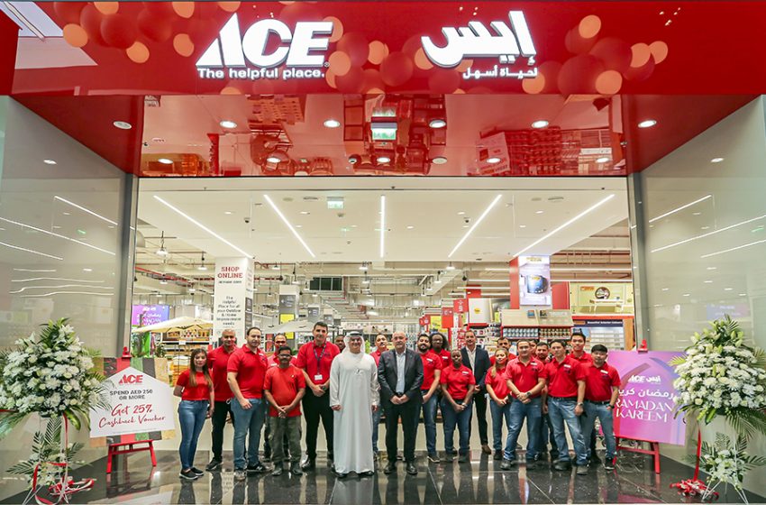  Al-Futtaim ACE, UAE’s Favorite Home Improvement Store, Launches Its 11th Store in Dubai Hills Mall
