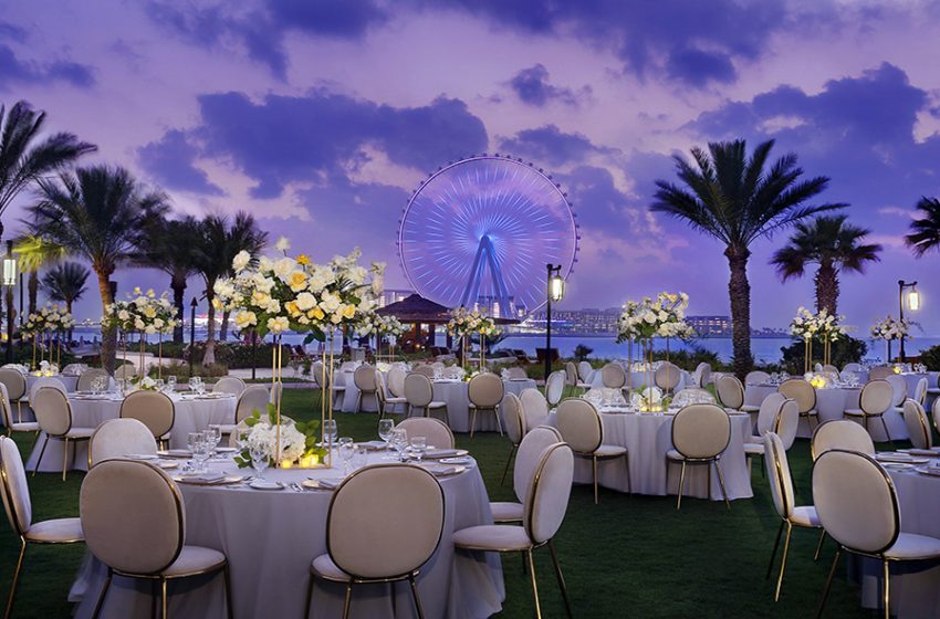  THE RITZ-CARLTON, DUBAI LAUNCHES LA BRISE, AN ICONIC DESTINATION FOR BREATHTAKING WEDDINGS AND CELEBRATIONS OR LUXURY EVENTS AND SHOWCASES
