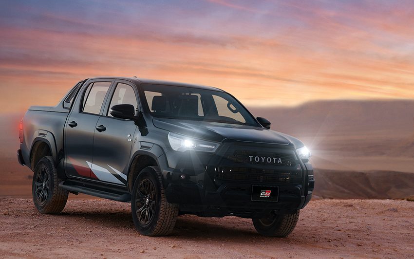  Al-Futtaim Toyota Unleashes the Toyota Hilux GR SPORT
