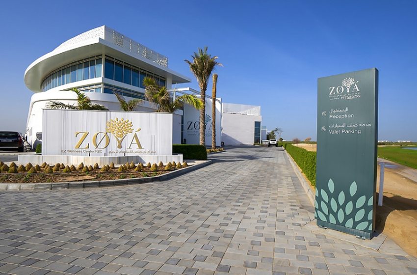  MIDDLE EAST’S FIRST-OF-ITS-KIND ZOYA HEALTH RESORT TO OPEN IN UAE ON 22nd of APRIL
