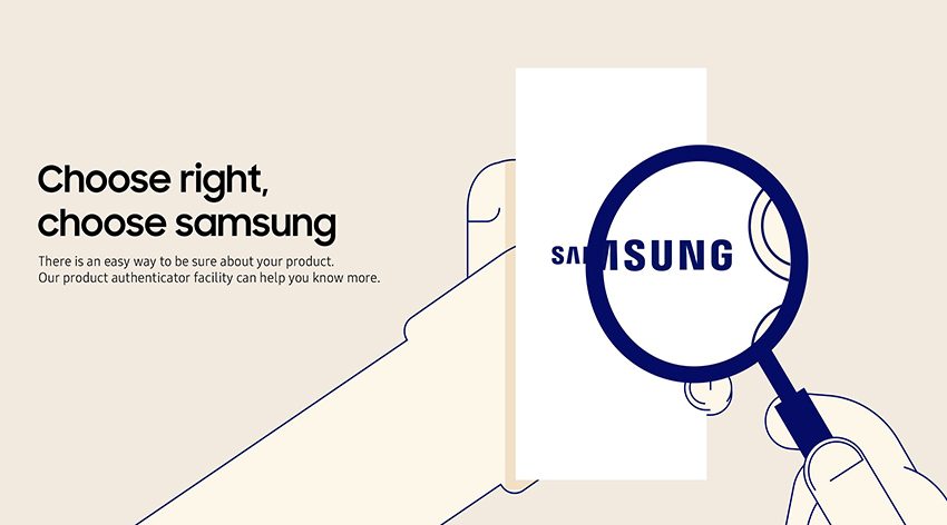  Samsung launches the Anti-Counterfeit Program (ACP) on World Intellectual Property Day