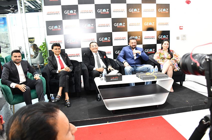  Danube Properties unveils ‘Gemz’— an Ultra Luxurious Residential Milestone in Al Furjan, and announces Sanjay Dutt –Bollywood Superstar as the Brand Ambassador for Danube Group
