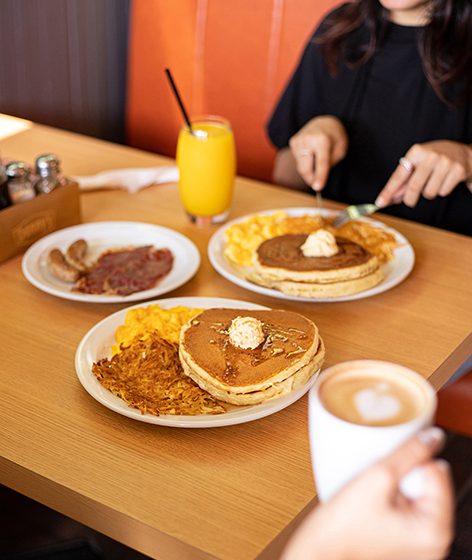 THE DISH: Endless Breakfast? Denny's makes dreams come true
