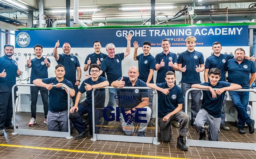  GROHE becomes the new Global Partner of WorldSkills