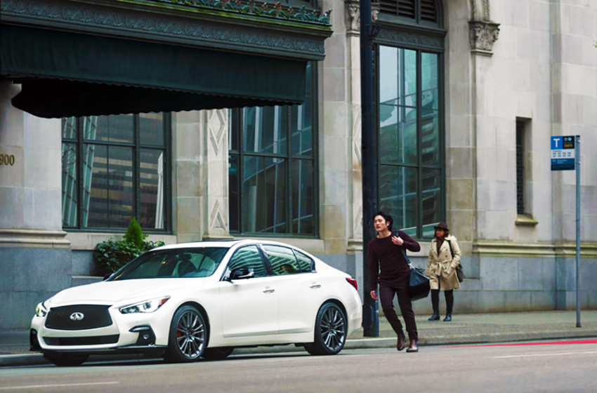  INFINITI Q50 – Experience the real driving pleasure
