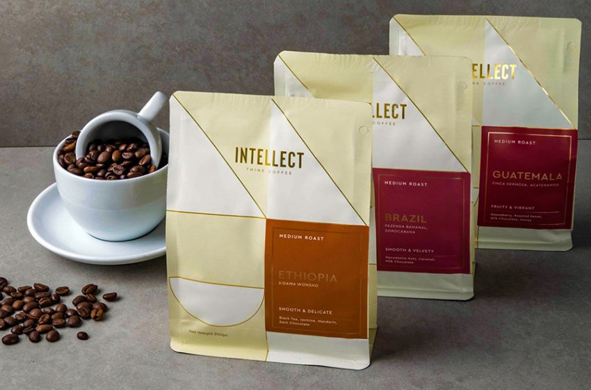  INDULGE IN THE WORLD OF REFRESHING COFFEE CONCENTRATES BY INTELLECT