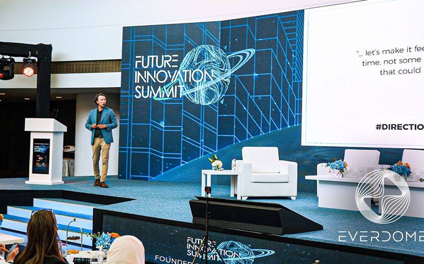  Everdome wins Metaverse Innovation Award at Future Innovation Summit 2022