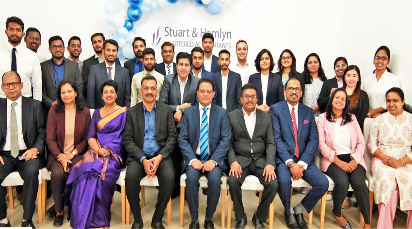  Stuart & Hamlyn successfully opens its branch office in Sharjah