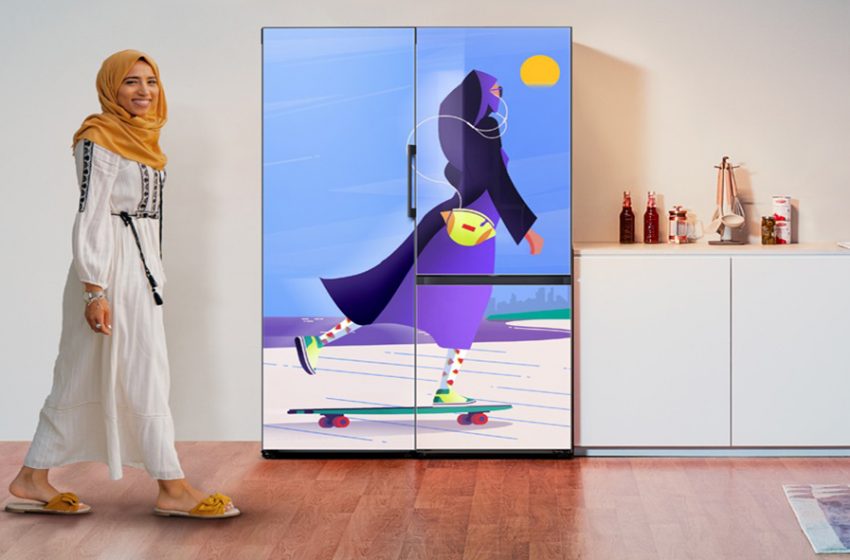  Samsung’s Bespoke Refrigerator contest ends in the UAE