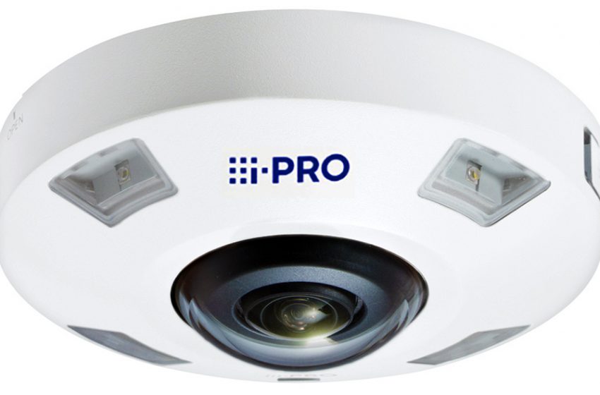  360° Surveillance and AI Apps at the edge of the network: i-PRO introduces the world’s most intelligent fisheye cameras
