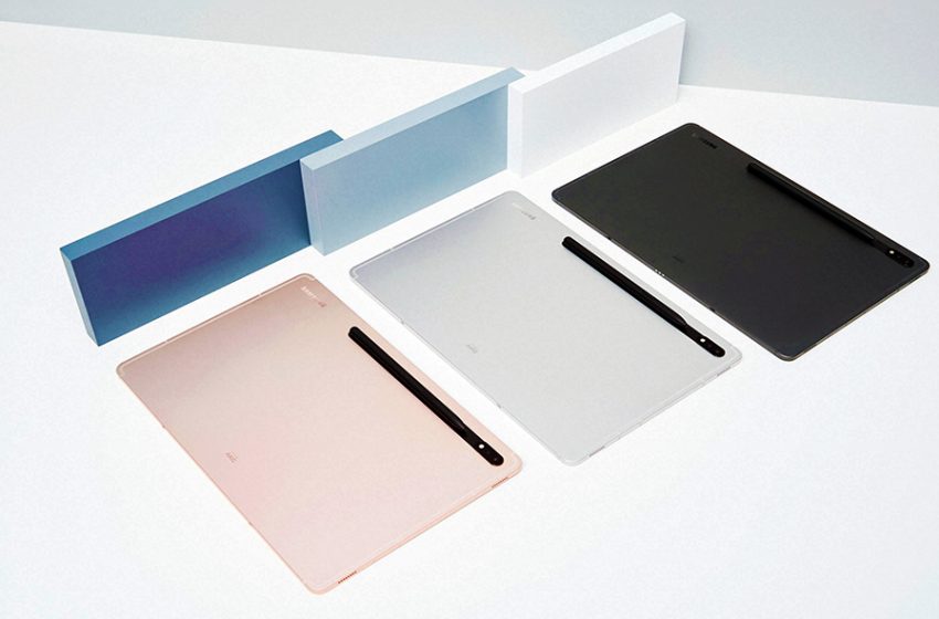  الحكاية الكاملة لتصميم جهاز Galaxy Tab S8المميز