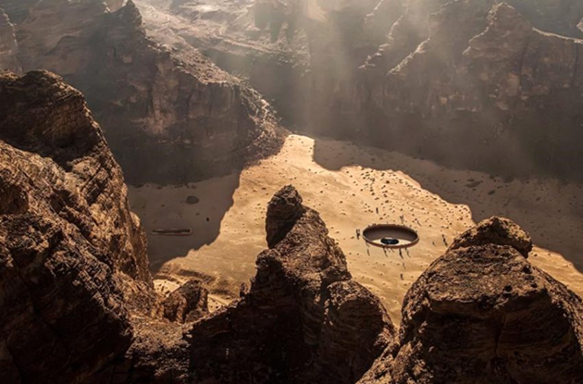  Five era-defining artworks commissioned for iconic new cultural destination Wadi AlFann, Valley of the Arts, AlUla
