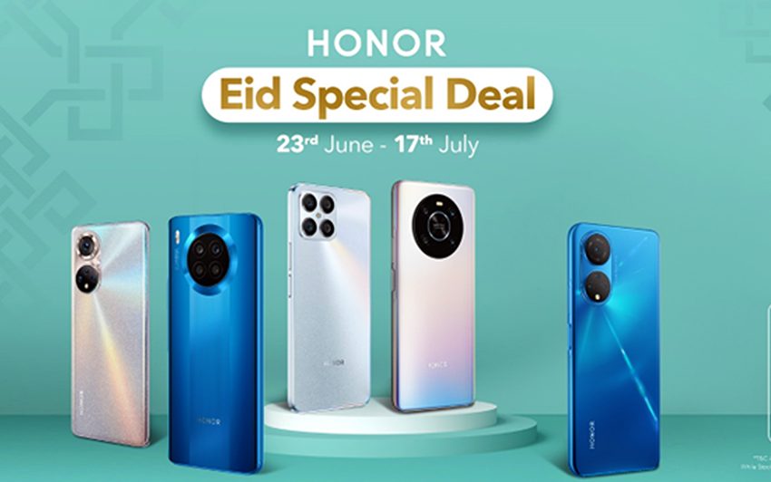  HONOR to deliver Eid Magic Moments Through Special Offers, Gifts and Discounts During Huge Sale Event