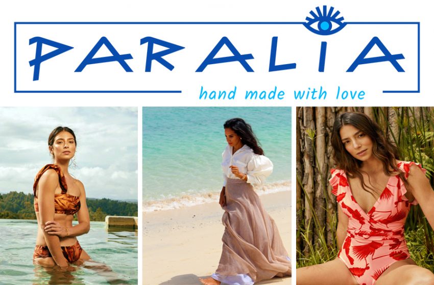 Bold beachwear brand, Paralia, is transcending trends with its tropical approach to luxury
