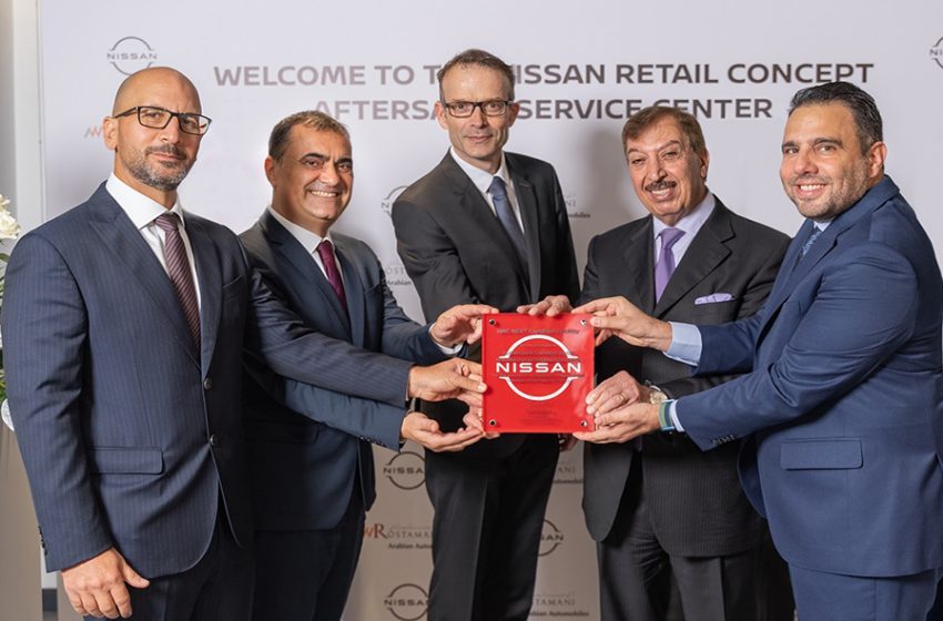  Customer service excellency and innovation at the heart of the new Nissan Arabian Automobiles service centre in Deira