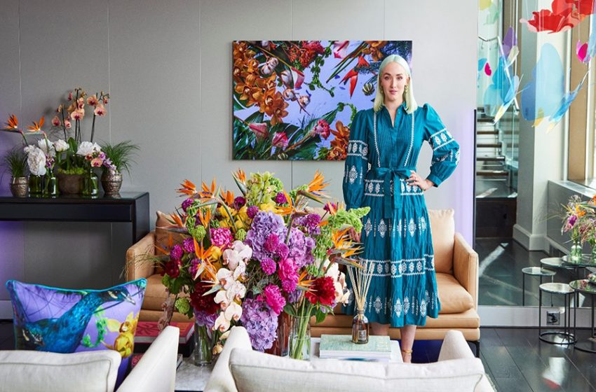  InterContinental Hotels & Resorts unveils limited-edition suites  in collaboration with leading artist Claire Luxton