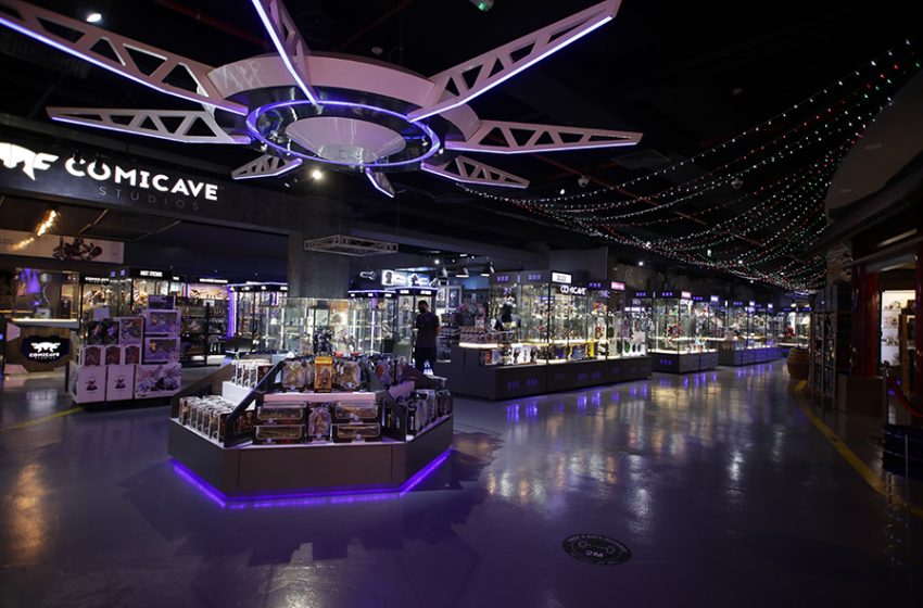  COMICAVE™ at Dubai Outlet Mall Announces Essad Retail Tie-Up