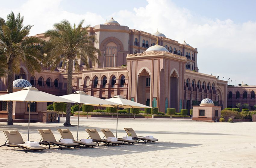  SUMMER OF DISCOVERIES AT EMIRATES PALACE, ABU DHABI