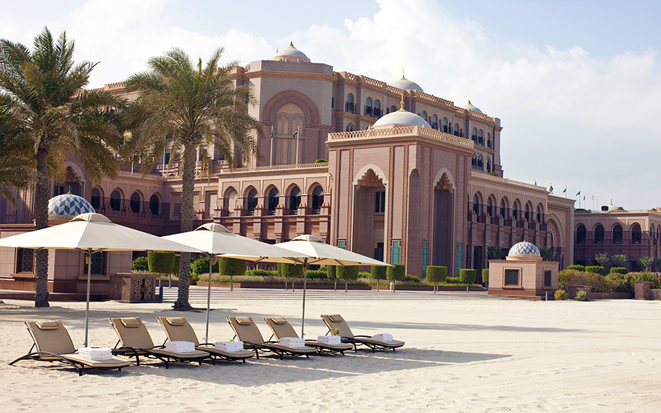 emirates palace beach